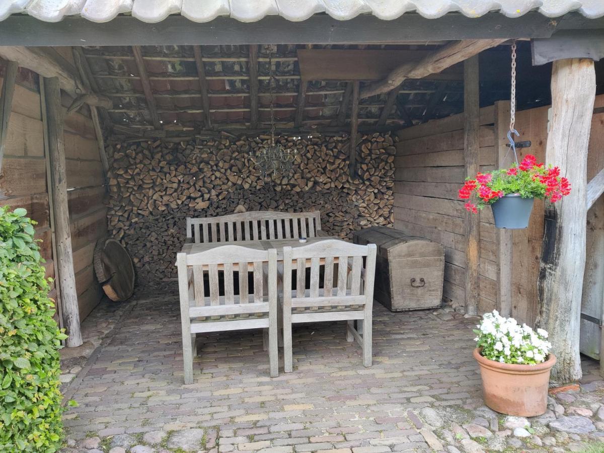Gastenverblijf Lheederhof Dwingeloo Exterior foto