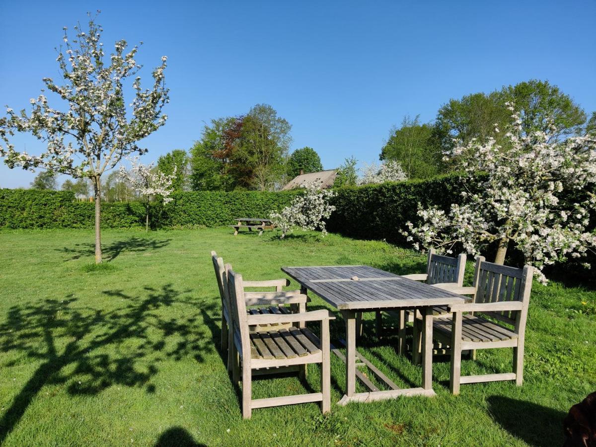 Gastenverblijf Lheederhof Dwingeloo Exterior foto